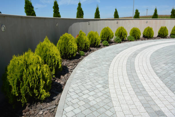 Cobblestone Driveway Pavers in Desert Palms, CA